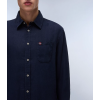 NP0A4HQ21761 G-LINEN LS BLU MARINE