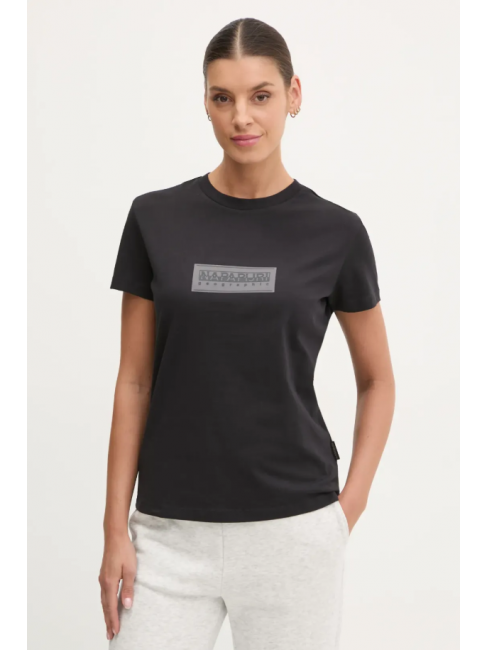 NP0A4IP10411 S-BOX LOGO SS W 1 BLACK 041