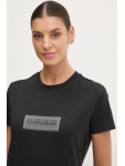 NP0A4IP10411 S-BOX LOGO SS W 1 BLACK 041