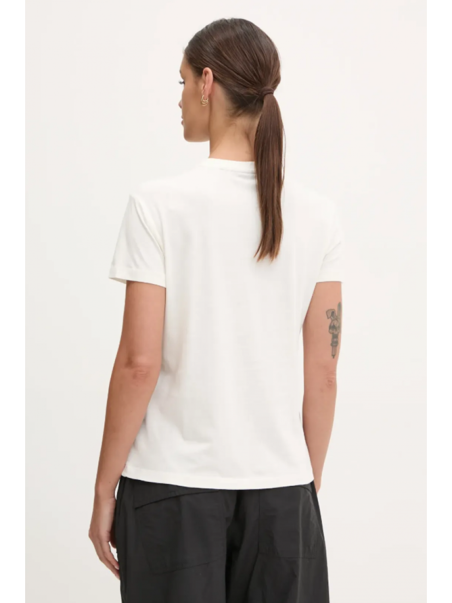 NP0A4IP12061 S-BOX LOGO SS W 1 EHITE HERON
