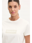 NP0A4IP12061 S-BOX LOGO SS W 1 EHITE HERON
