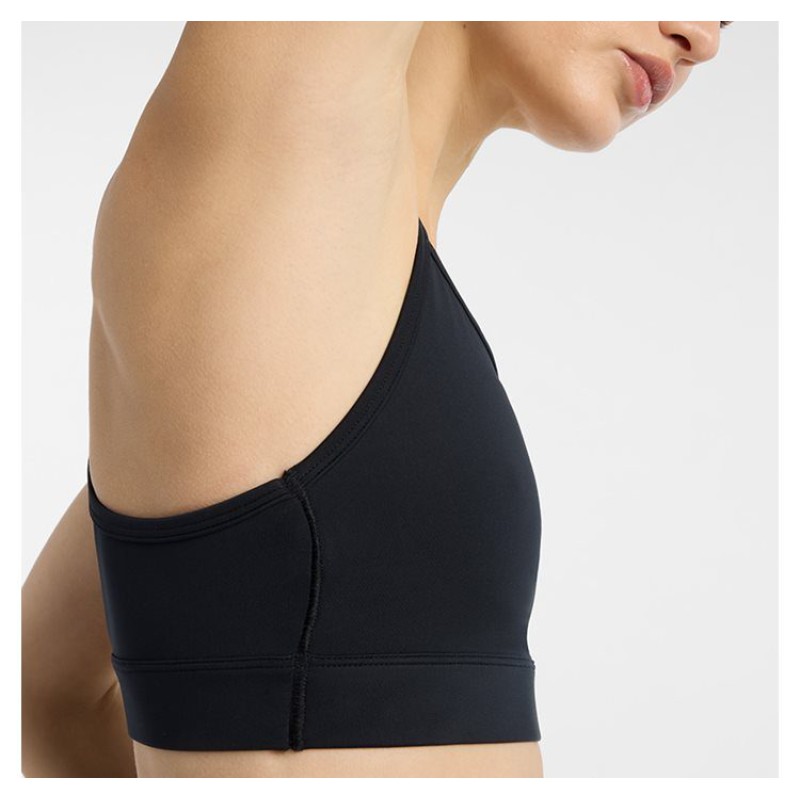 WB51039 BK NB ESSENTIALS YOGA BRA