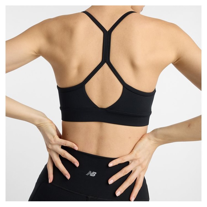 WB51039 BK NB ESSENTIALS YOGA BRA