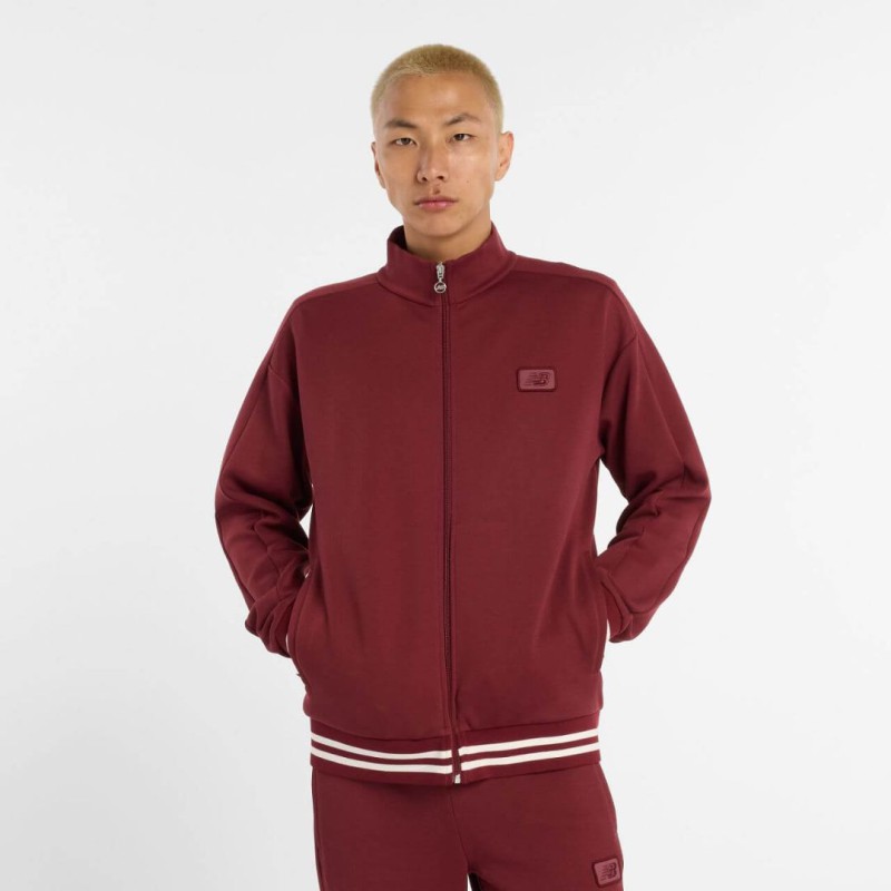 MJ53502 MHB SEASON PIQUE TRACK JACKET