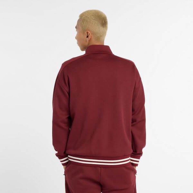 MJ53502 MHB SEASON PIQUE TRACK JACKET