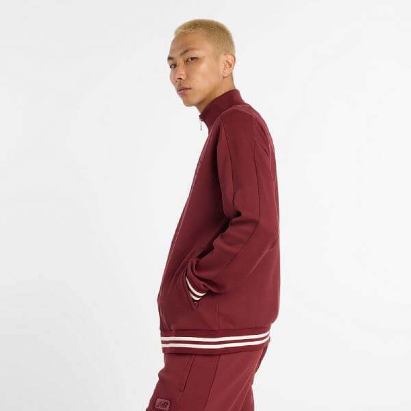 MJ53502 MHB SEASON PIQUE TRACK JACKET