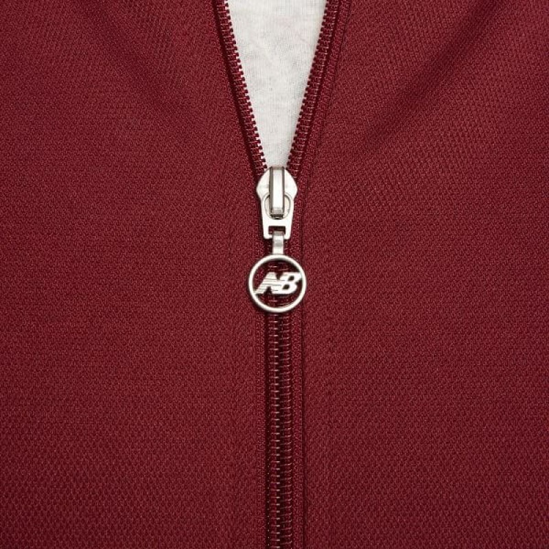 MJ53502 MHB SEASON PIQUE TRACK JACKET