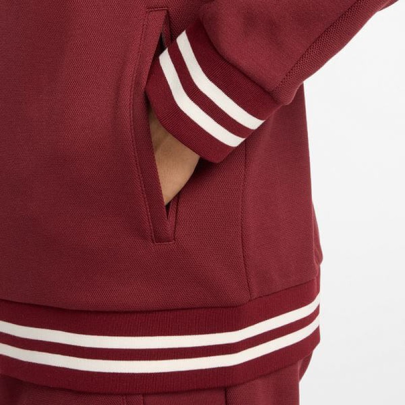 MJ53502 MHB SEASON PIQUE TRACK JACKET