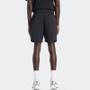 MB61E3QO BK REIMAGINED FLEECE SHORT 7''