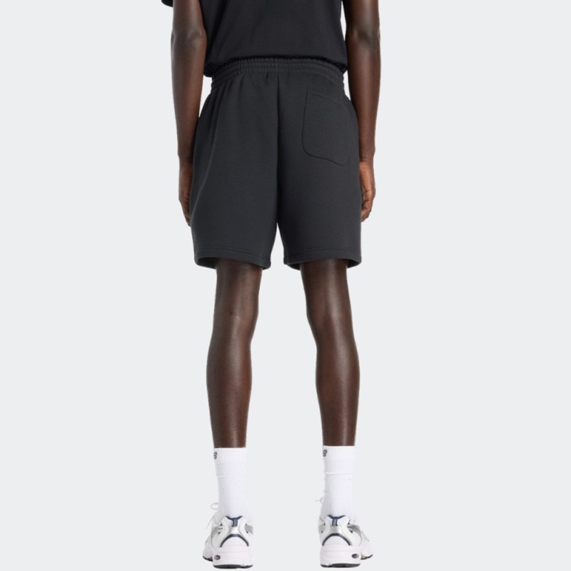MB61E3QO BK REIMAGINED FLEECE SHORT 7''
