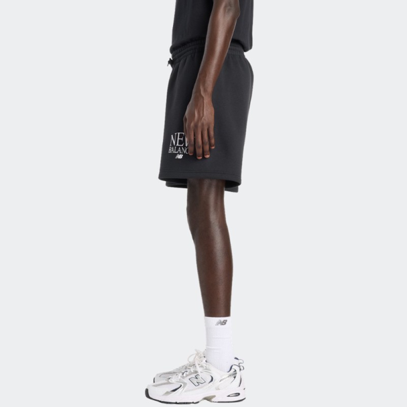 MB61E3QO BK REIMAGINED FLEECE SHORT 7''