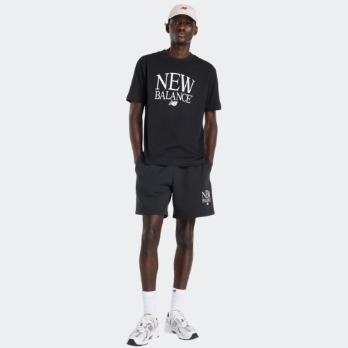 MB61E3QO BK REIMAGINED FLEECE SHORT 7''