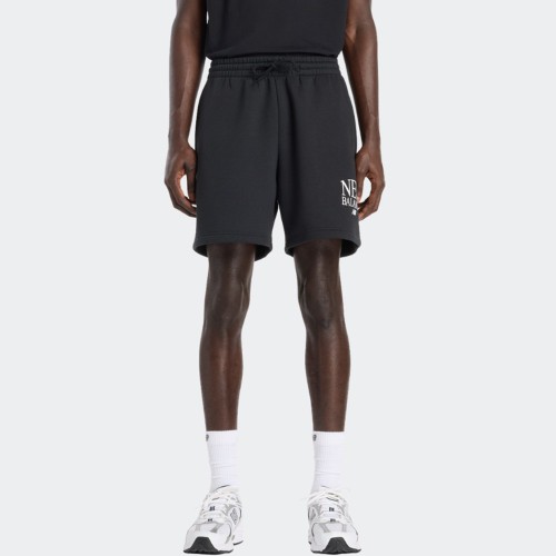 MB61E3QO BK REIMAGINED FLEECE SHORT 7''