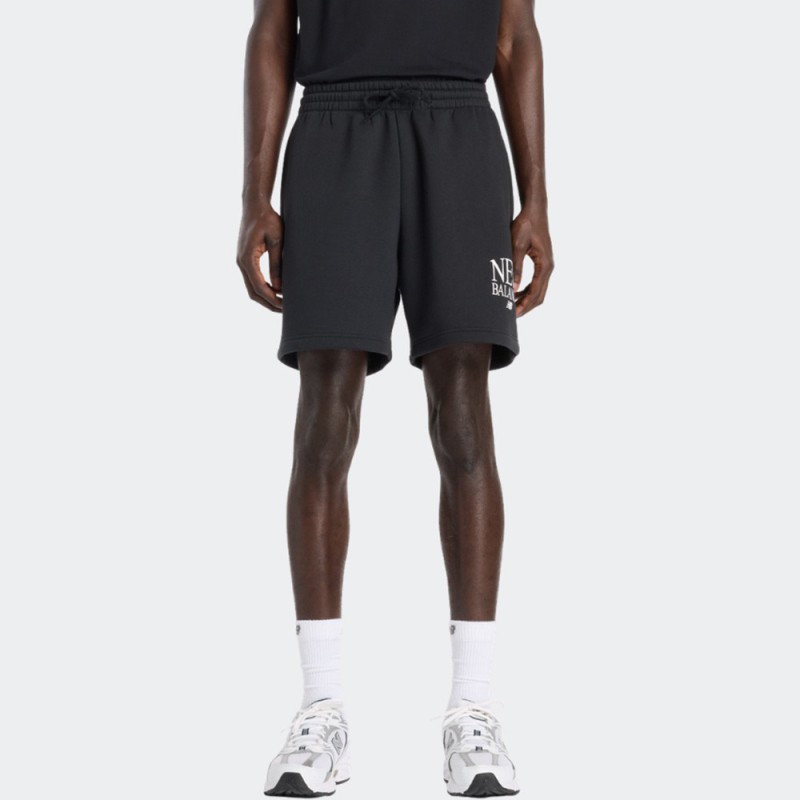 MB61E3QO BK REIMAGINED FLEECE SHORT 7''