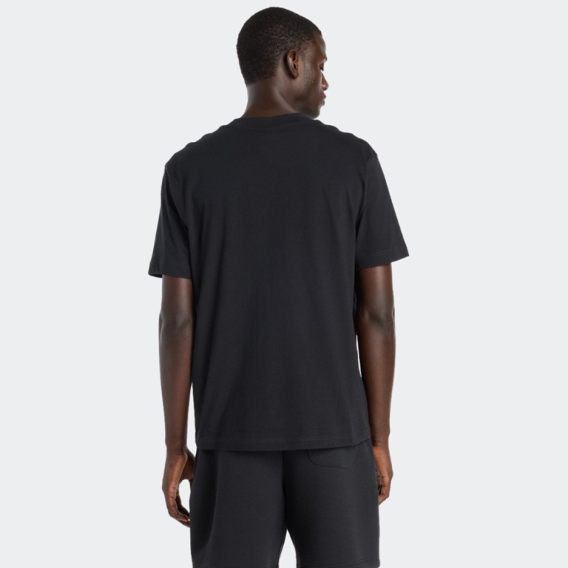 MT61X6EQ BK REIMAGNED GRAPHIC TEE