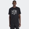 MT61X6EQ BK REIMAGNED GRAPHIC TEE