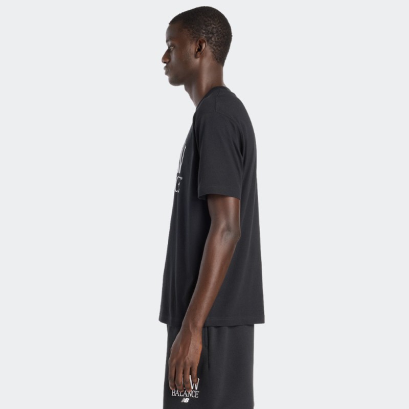 MT61X6EQ BK REIMAGNED GRAPHIC TEE