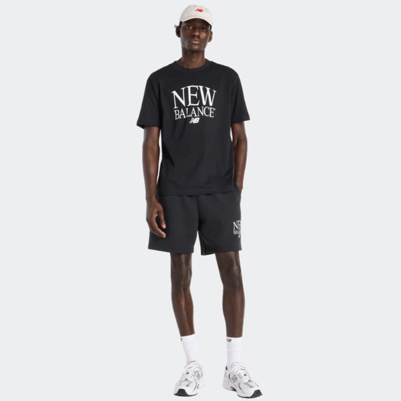 MT61X6EQ BK REIMAGNED GRAPHIC TEE