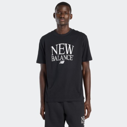 MT61X6EQ BK REIMAGNED GRAPHIC TEE