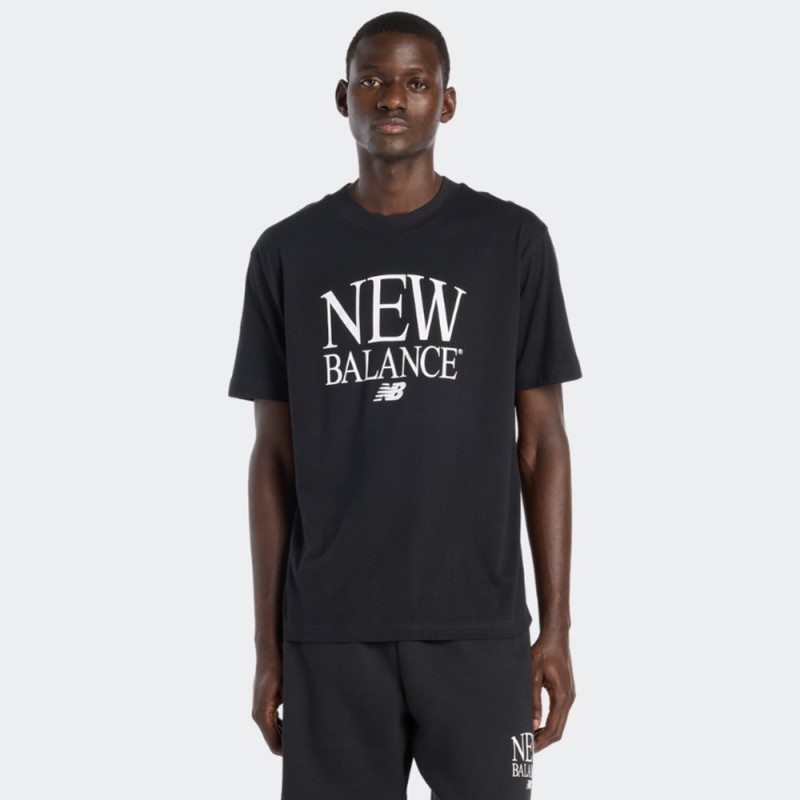 MT61X6EQ BK REIMAGNED GRAPHIC TEE