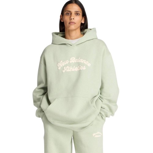 WT53509 GAS HERITAGE FLEECE LONG HOODIE