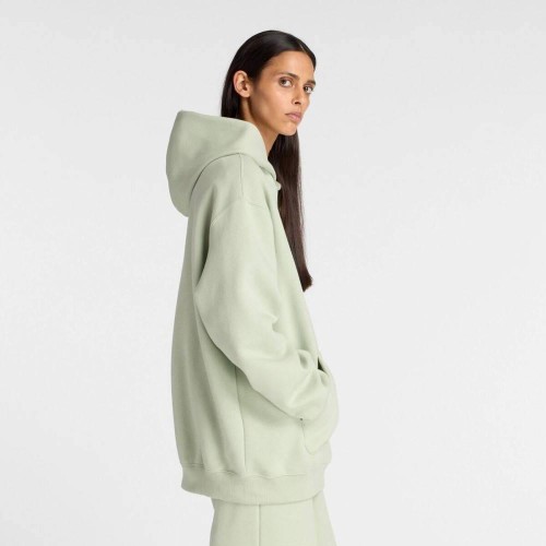 WT53509 GAS HERITAGE FLEECE LONG HOODIE