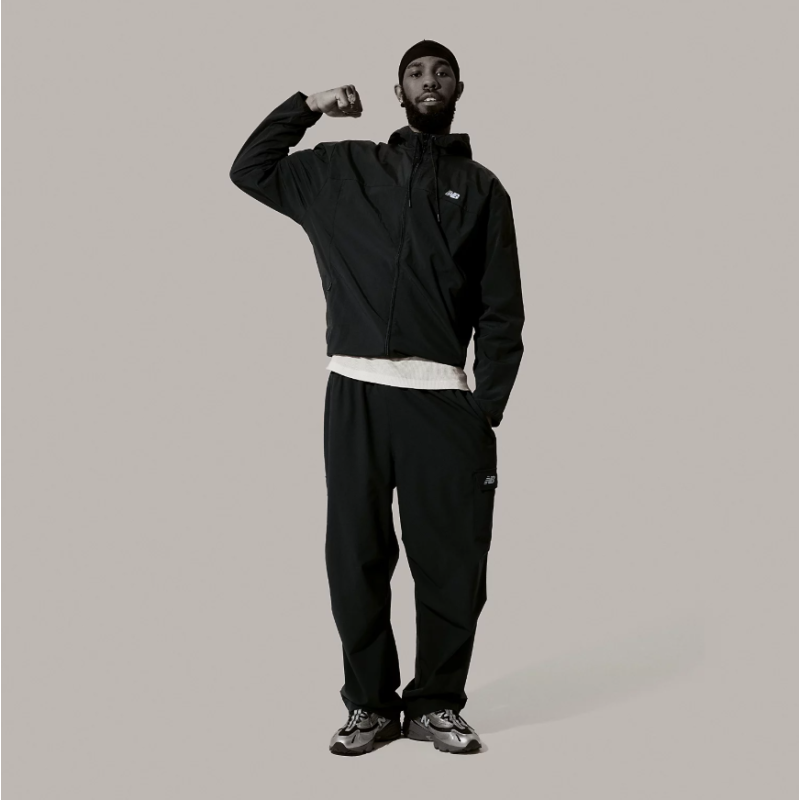 MP51538 BK NB RIPSTOP CARGO PANT