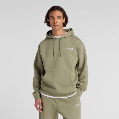 MT53528 DEK GRAPHIC FLEECE HOODIE