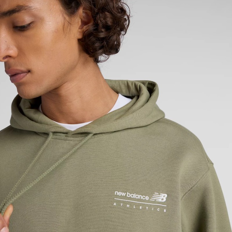 MT53528 DEK GRAPHIC FLEECE HOODIE