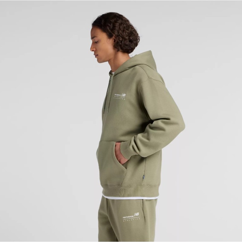 MT53528 DEK GRAPHIC FLEECE HOODIE