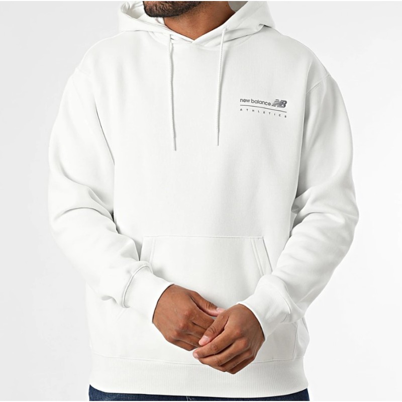 MT53528 RFN GRAPHIC FLEECE HOODIE
