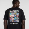 MT6161TQ BK N COLLAGE TEE