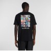 MT6161TQ BK N COLLAGE TEE