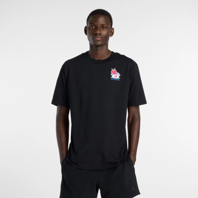 MT61Y1F6 BK LOBDTER ROLL T-SHIRT