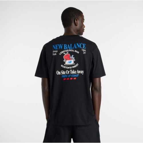 MT61Y1F6 BK LOBDTER ROLL T-SHIRT