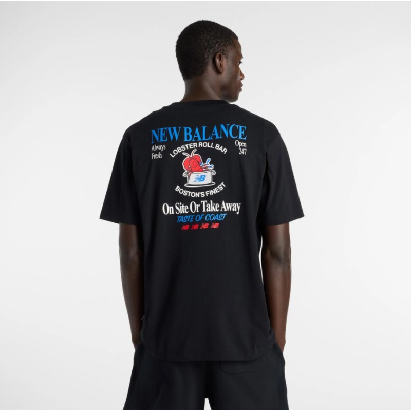 MT61Y1F6 BK LOBDTER ROLL T-SHIRT