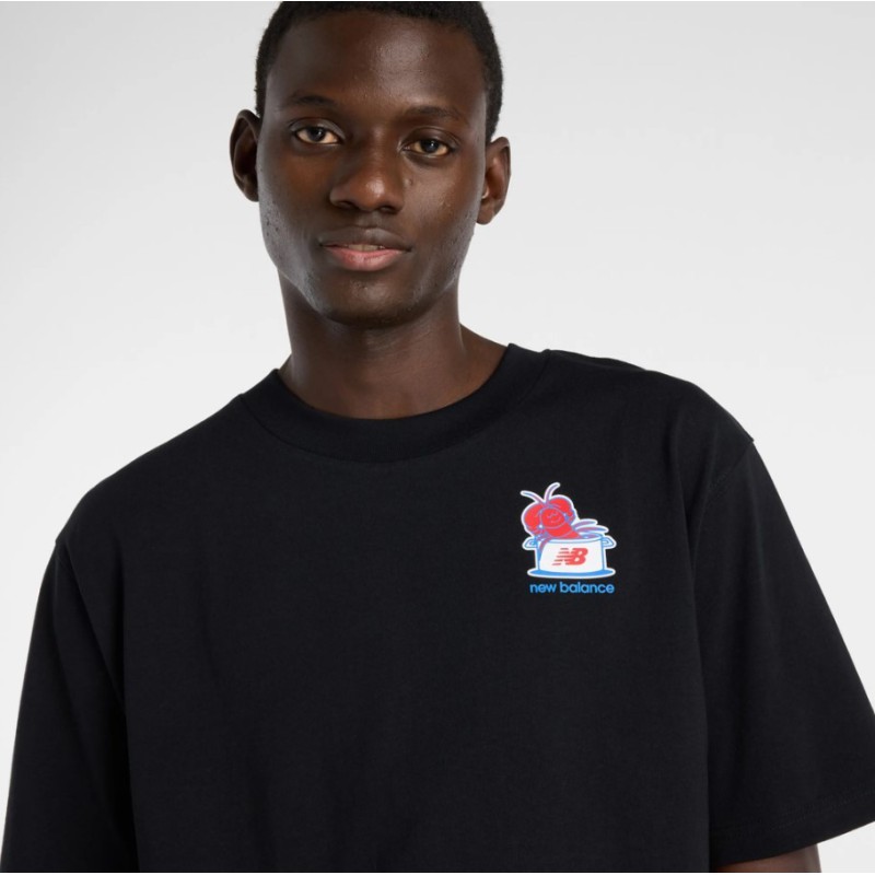 MT61Y1F6 BK LOBDTER ROLL T-SHIRT