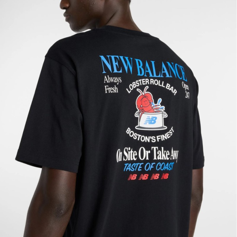 MT61Y1F6 BK LOBDTER ROLL T-SHIRT