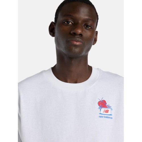 MT61Y1F6 WT LOBDTER ROLL T-SHIRT