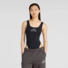 WS61T61O BK TRACKSIDE BODYSUIT WOMENS
