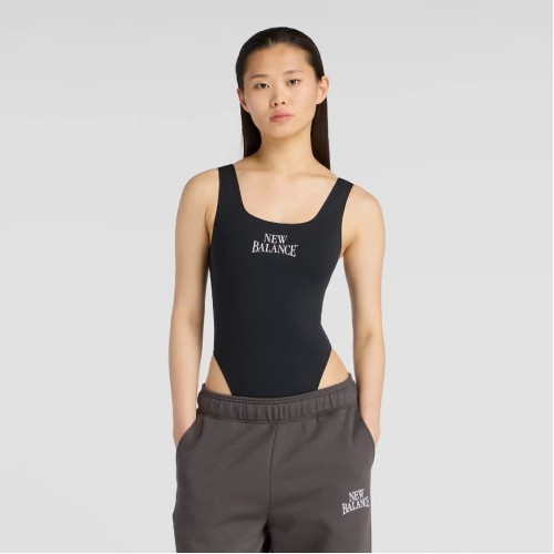 WS61T61O BK TRACKSIDE BODYSUIT WOMENS
