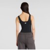 WS61T61O BK TRACKSIDE BODYSUIT WOMENS