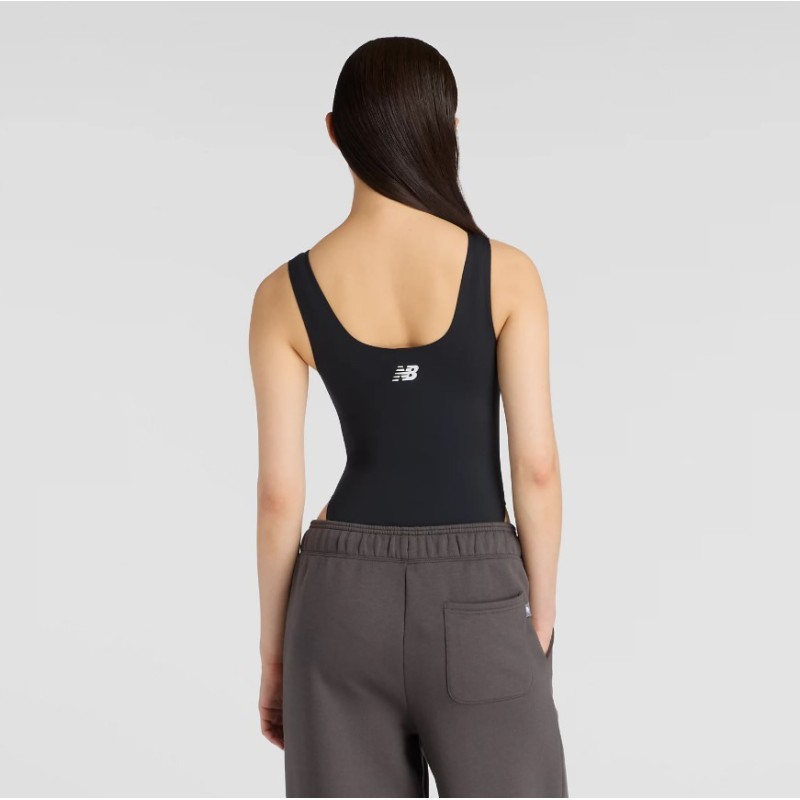 WS61T61O BK TRACKSIDE BODYSUIT WOMENS