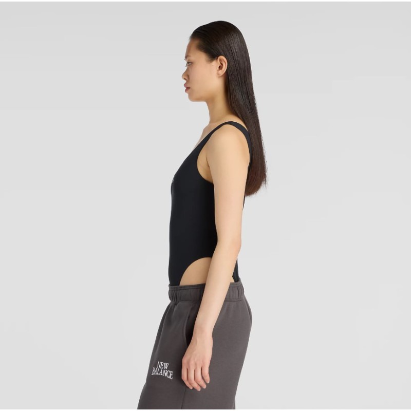 WS61T61O BK TRACKSIDE BODYSUIT WOMENS