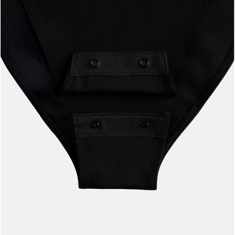 WS61T61O BK TRACKSIDE BODYSUIT WOMENS