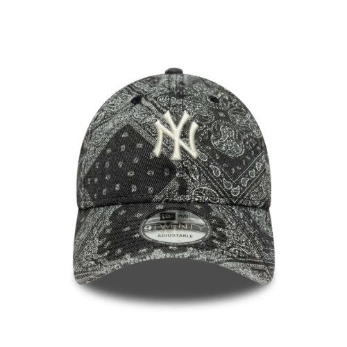 60771827 WASHED PAISLEY 9TWENTY NEYYAN BLK