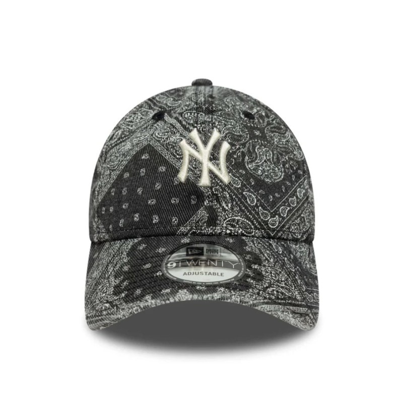 60771827 WASHED PAISLEY 9TWENTY NEYYAN BLK