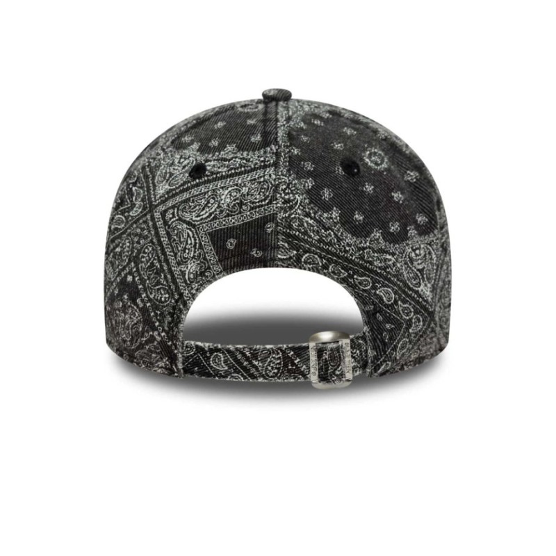 60771827 WASHED PAISLEY 9TWENTY NEYYAN BLK