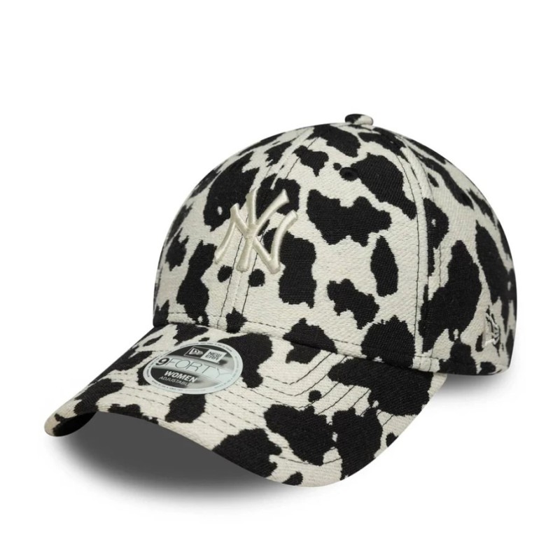 60771872 WMNS COW MIDI 9FORTY NEYYAN BLKWHI