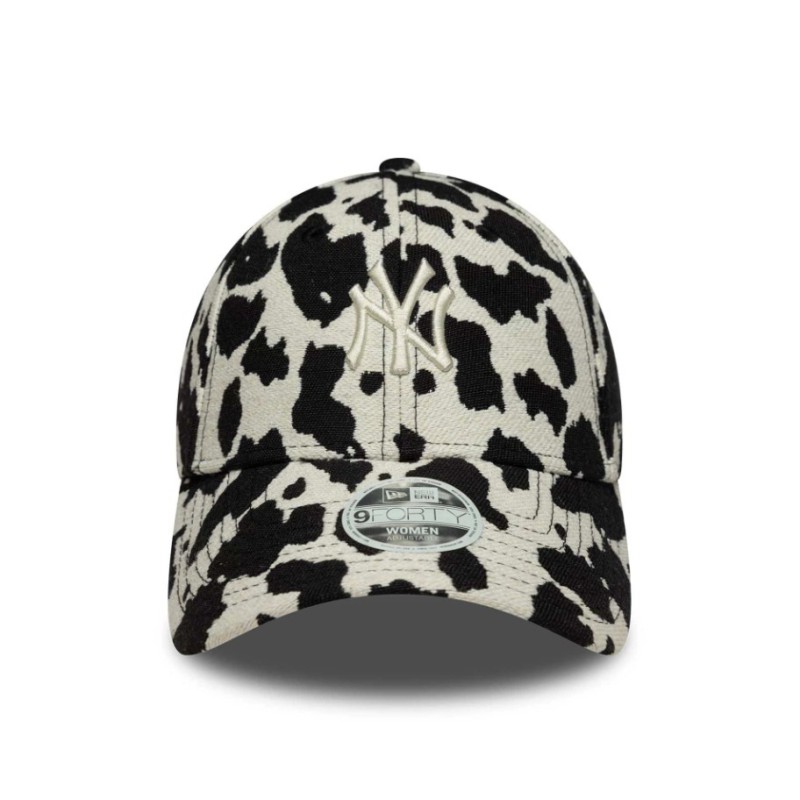 60771872 WMNS COW MIDI 9FORTY NEYYAN BLKWHI